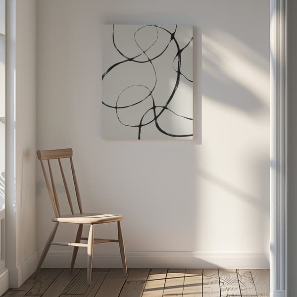 Meltedlines Canvastavla 30x40 cm