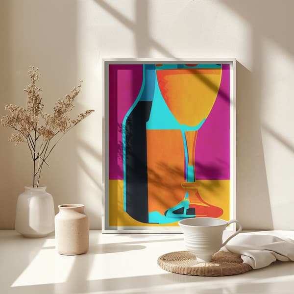 Salut, Weekend Poster 30x40 cm
