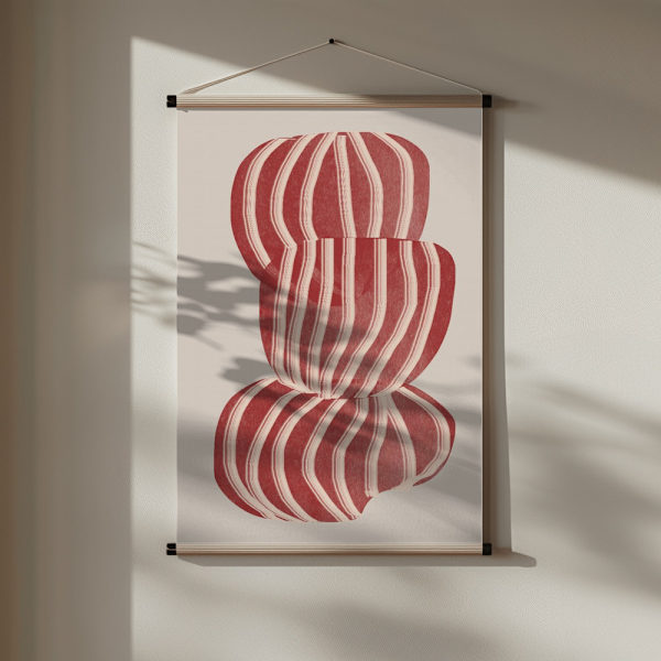 Modern Composition Poster 30x40 cm