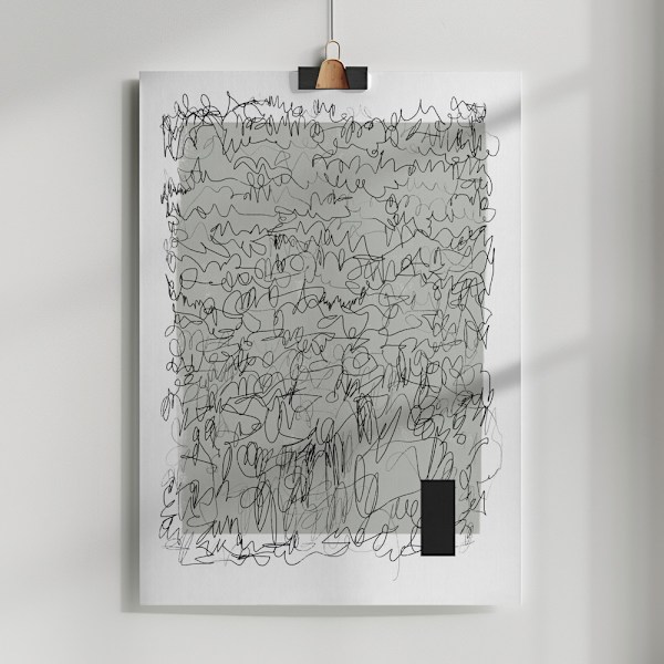 How I Heal Poster 50x70 cm
