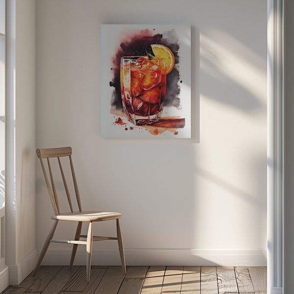 Drinks cocktail Canvastavla 30x40 cm