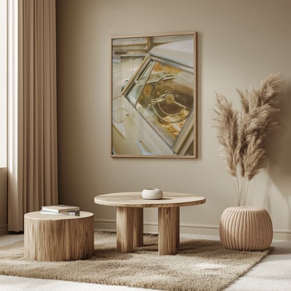 Marfa Ride Poster 50x70 cm