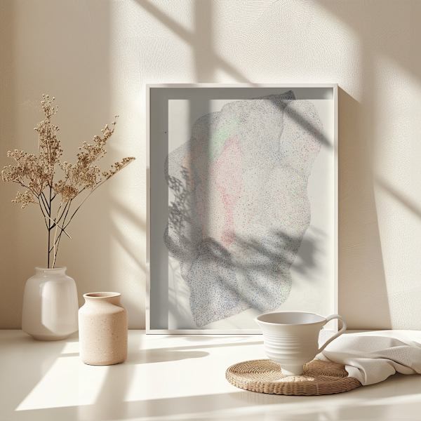 Cloud Poster 30x40 cm