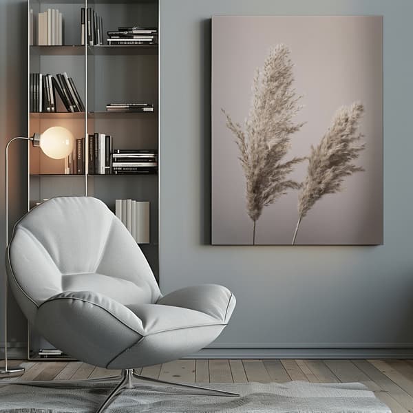 Grass 22X Canvastavla 50x70 cm