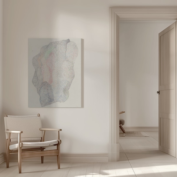 Cloud Canvastavla 50x70 cm