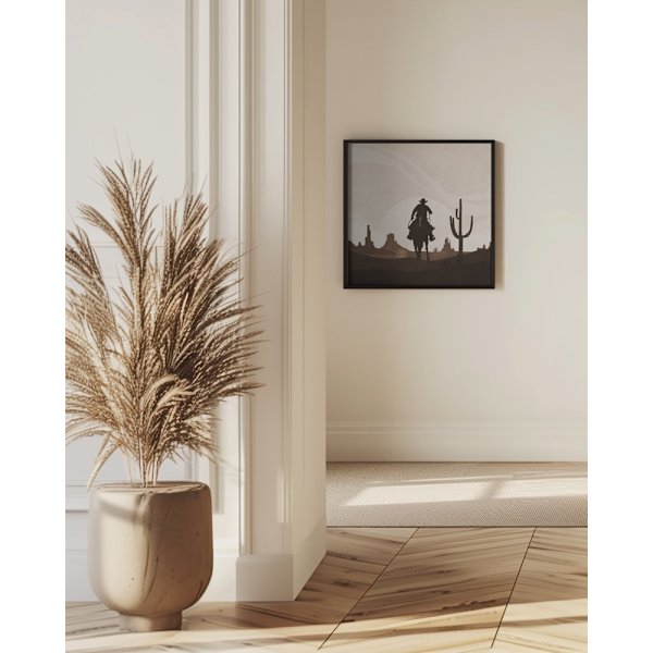 Sunset Poster 50x50 cm