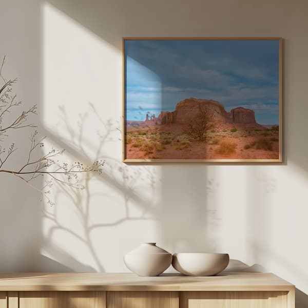 Monument Valley IX Poster 40x30 cm