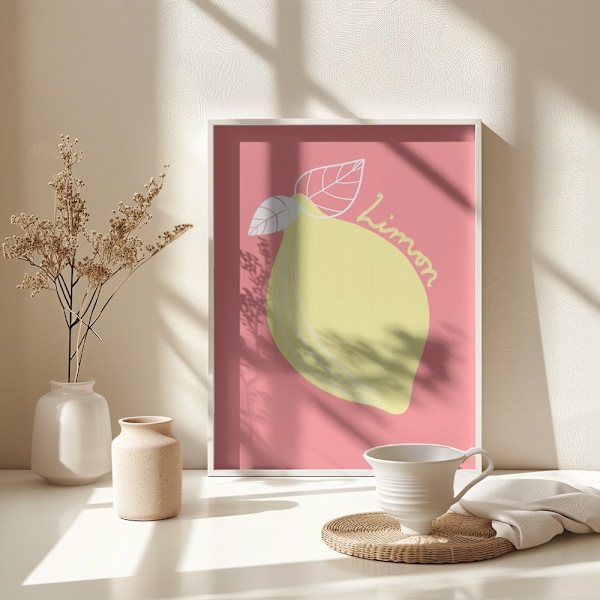 Limon Poster 30x40 cm