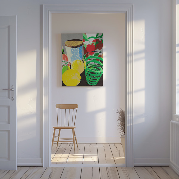 Golden Hour Canvastavla 50x70 cm