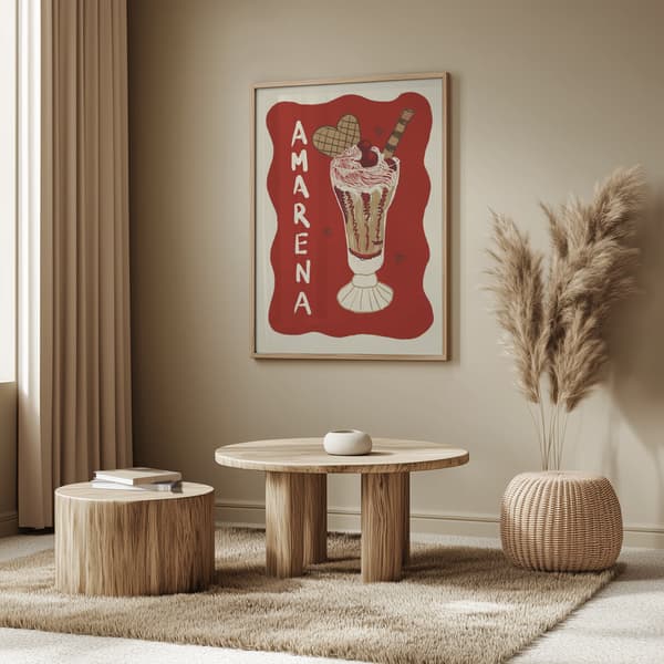 Amarena Poster 50x70 cm