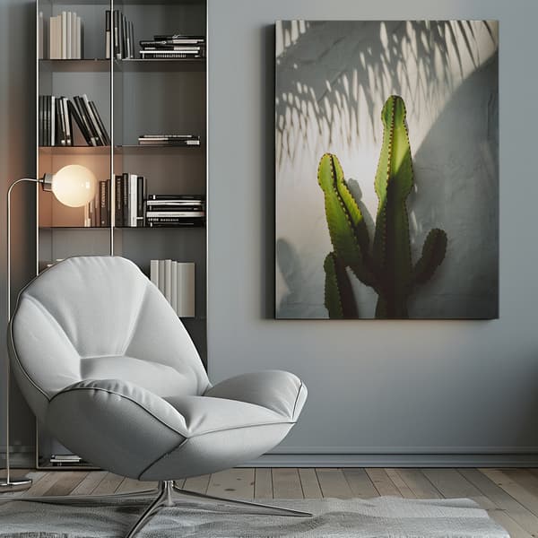 Socal Shadows Canvastavla 50x70 cm