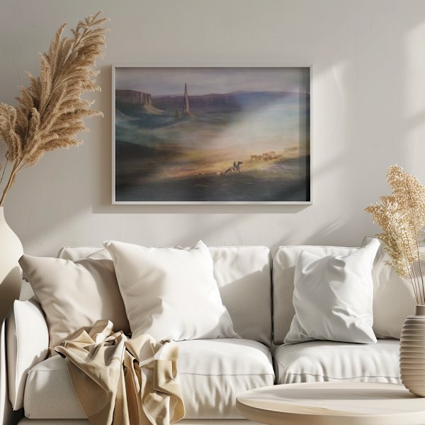 Migrations Poster 70x50 cm