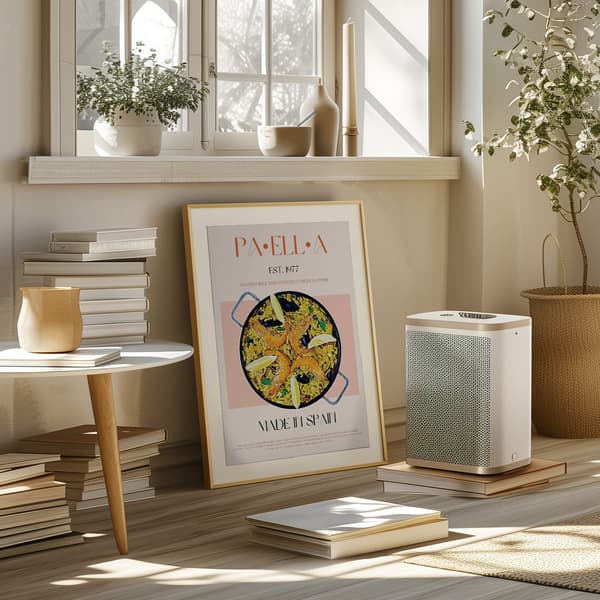 Paella Poster 50x70 cm