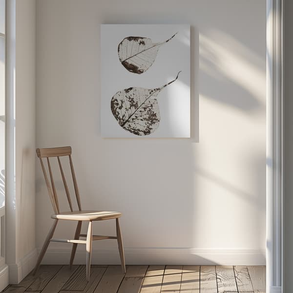 Fallen Leaves #2 Canvastavla 30x40 cm