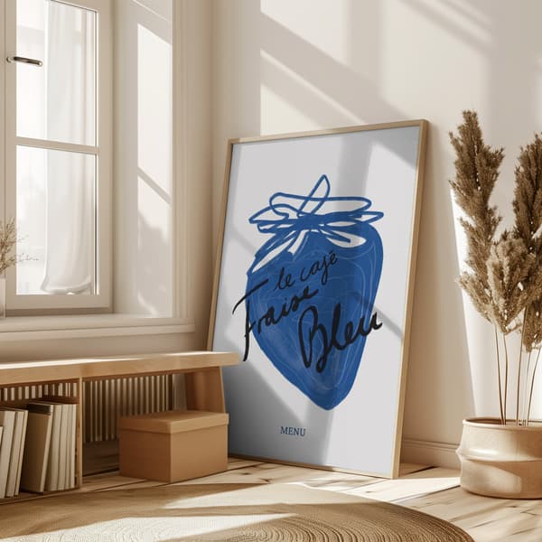 Fraise Poster 50x70 cm