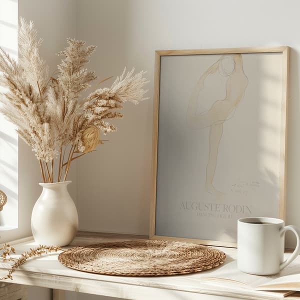 Dancing Figure (1905) Poster 30x40 cm
