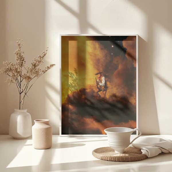 Cowboy I Poster 30x40 cm