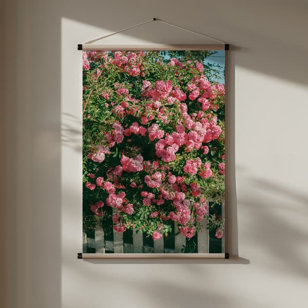 Cannon Beach Blooms Poster 30x40 cm