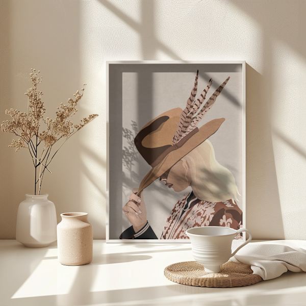 Ratio 4x5 Print By Bohonewart Copy 41 Poster 30x40 cm