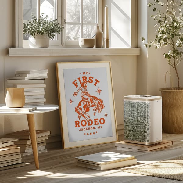 First Rodeo.png Poster 50x70 cm