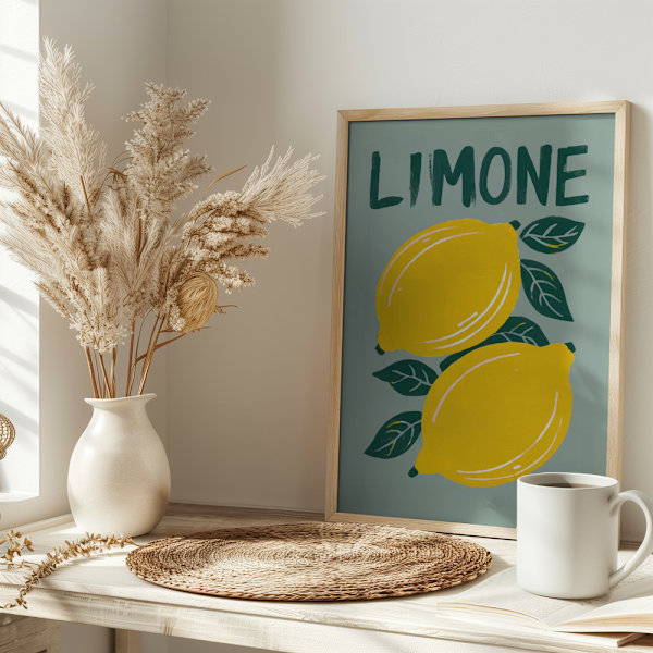 Limone Poster 30x40 cm