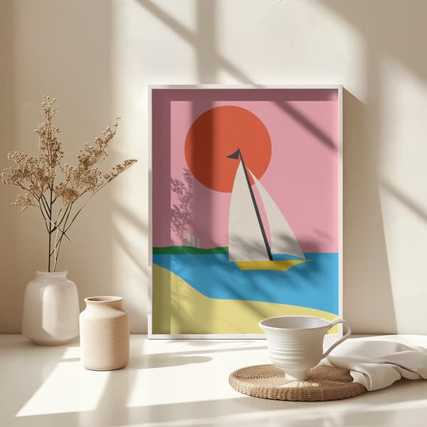 Baltic Sea Poster 30x40 cm