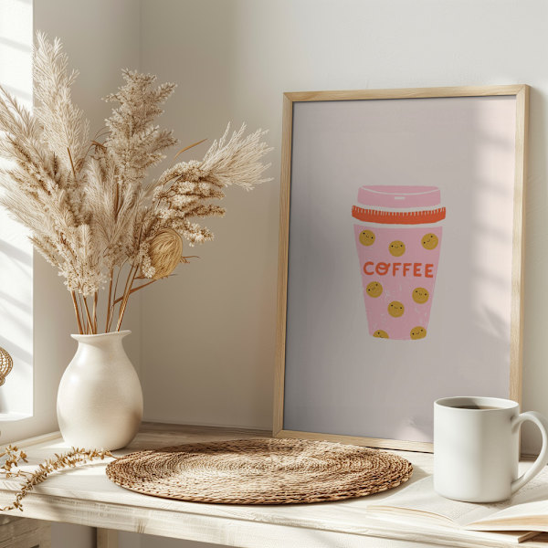 Coffee Poster 30x40 cm