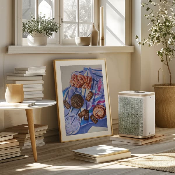 Winter Morning Poster 50x70 cm