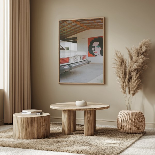 Marfa Texas Poster 50x70 cm