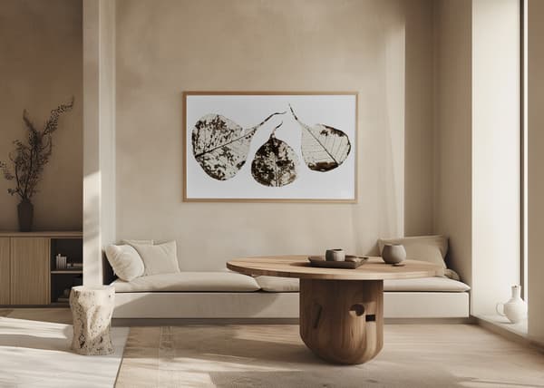 Fallen Leaves #1 Poster 70x50 cm