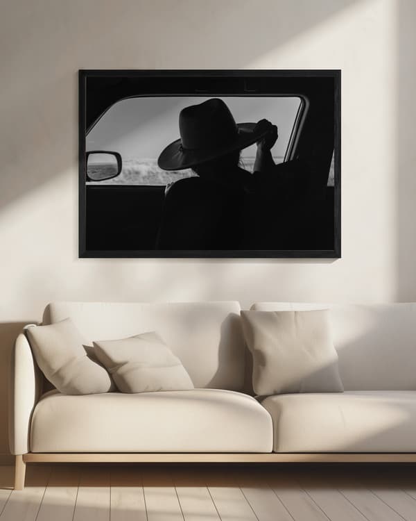 West Texas Explorer Poster 70x50 cm