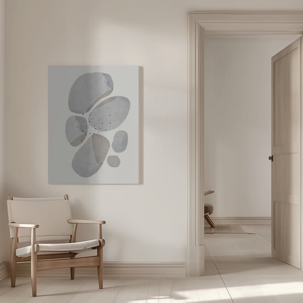 Stones Canvastavla 50x70 cm