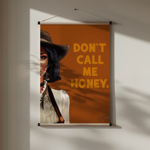 Dont Honey Poster 30x40 cm