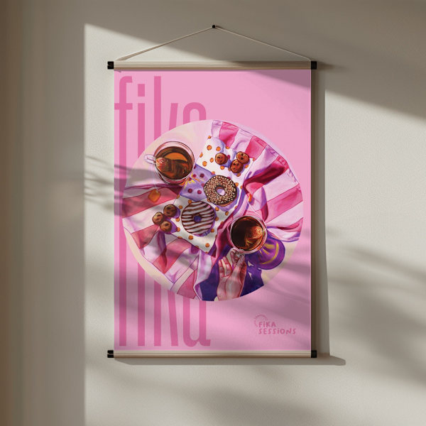A Cup of Warmth Poster 30x40 cm