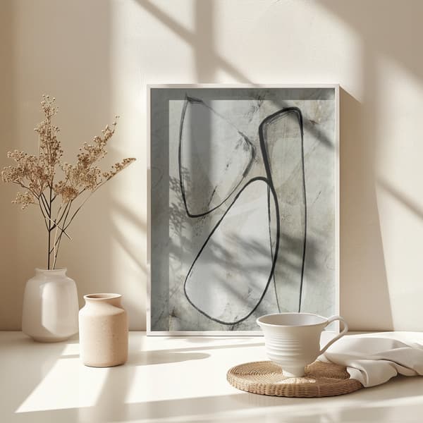 Waiting Poster 30x40 cm