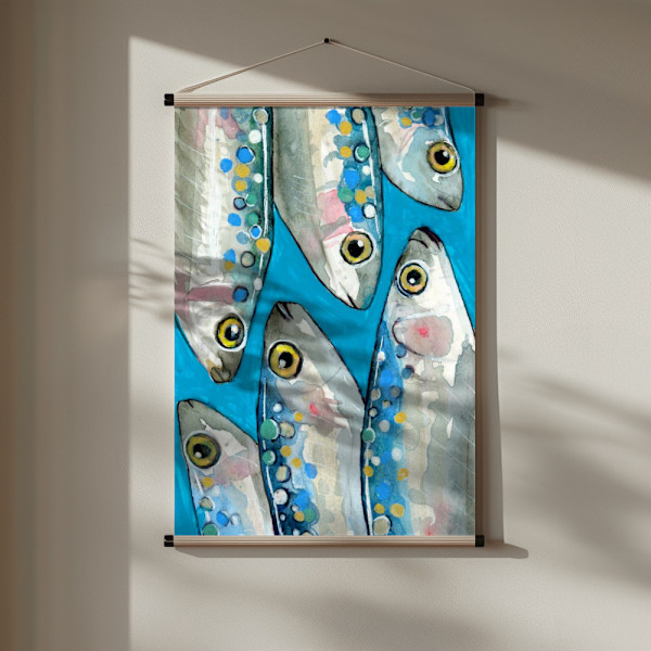 Fishes Poster 30x40 cm