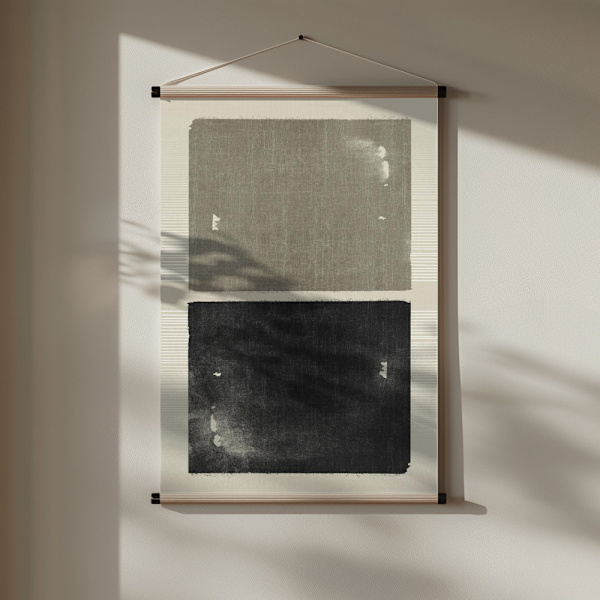 The Taupe Proposal Poster 30x40 cm