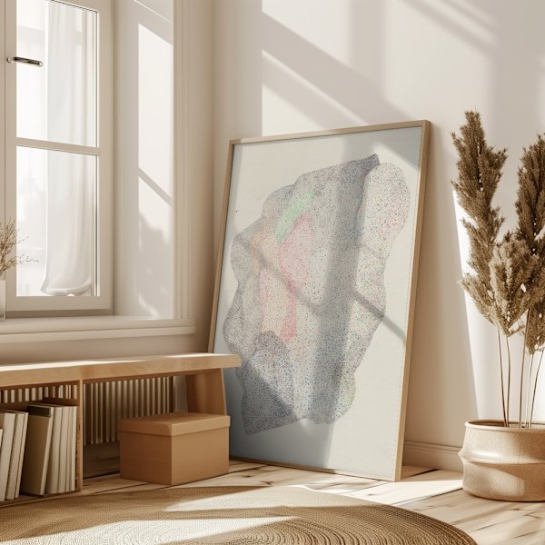 Cloud Poster 50x70 cm