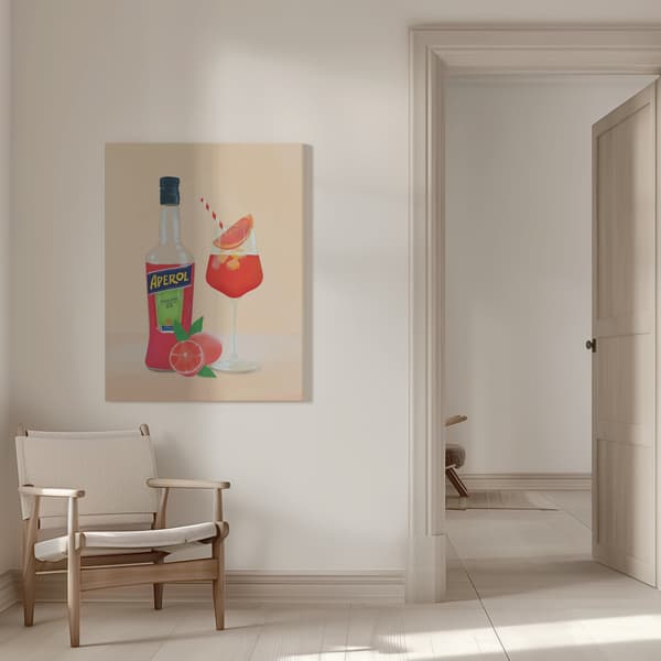 Aperol Spritz Canvastavla 50x70 cm