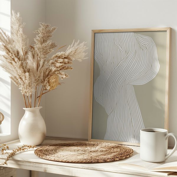 Fibers No 6 Poster 30x40 cm