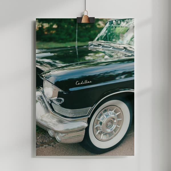 Classic Car III Poster 50x70 cm