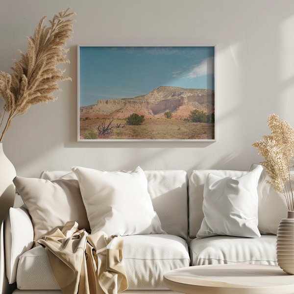 Ghost Ranch IX Poster 70x50 cm