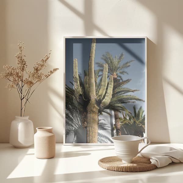 Cactus Las Vegas Poster 30x40 cm