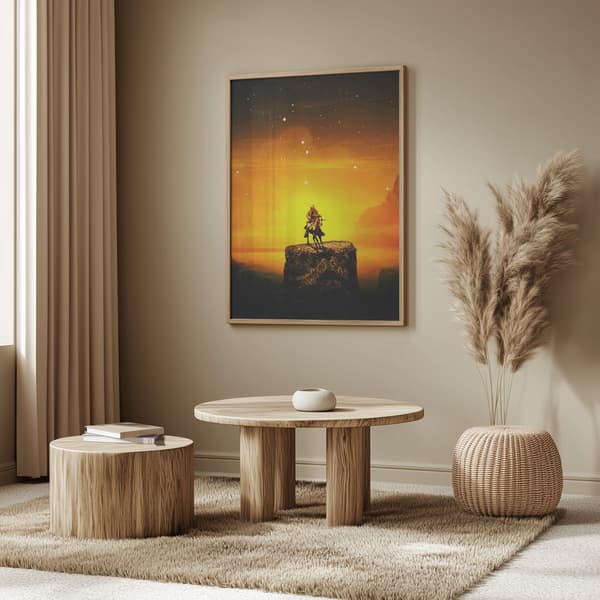 Cowboy III Poster 50x70 cm