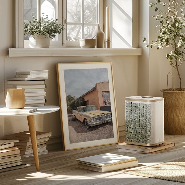 Route 66 Oldtimer Poster 50x70 cm