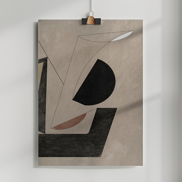 Unfold 2 Poster 50x70 cm