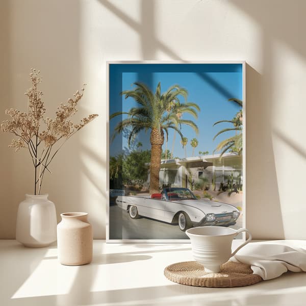 Palm Springs Thunderbird Poster 30x40 cm