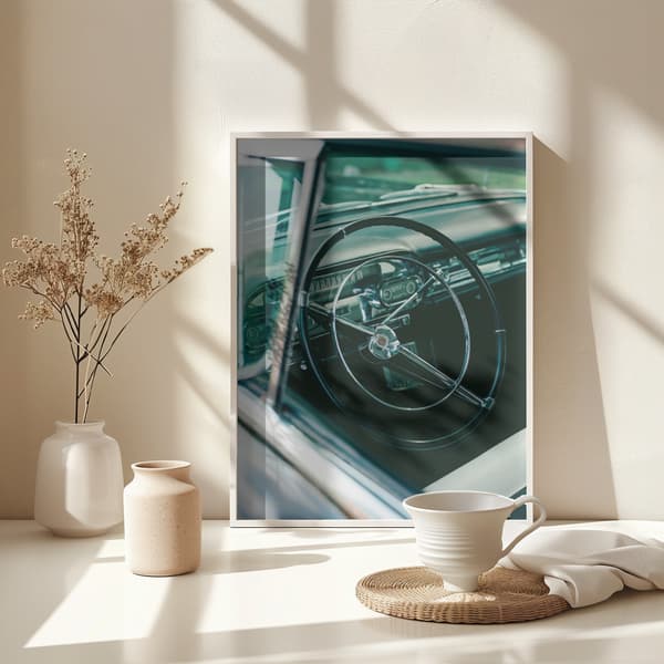Classic Car IV Poster 30x40 cm