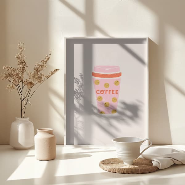 Coffee Poster 30x40 cm