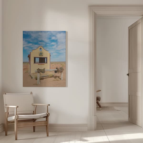 Monument Valley XX Canvastavla 50x70 cm